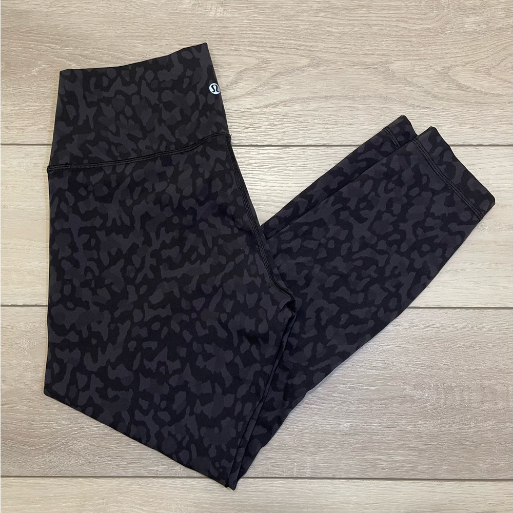 lululemon High-Rise Wunder Train Pant 25" Size 10